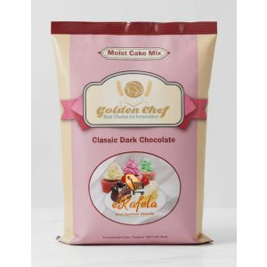 Golden Chef Classic Dark Chocolate Cake Premix 2 KG