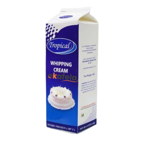 Tropical Whipping Cream 1KG