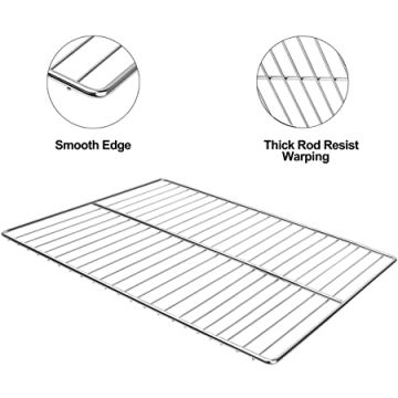 Stainless Steel BBQ Grill Net