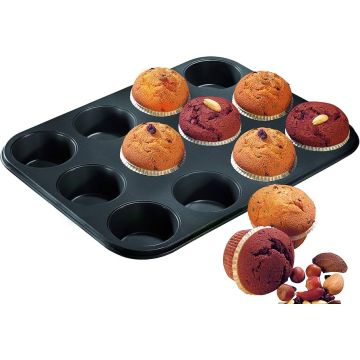 12 Pcs Cupcake Mold
