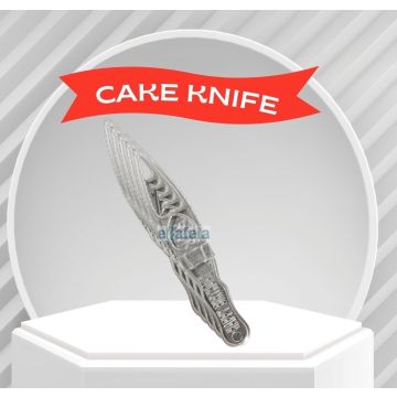 One Time Plastic Cake Knife (Model-1)