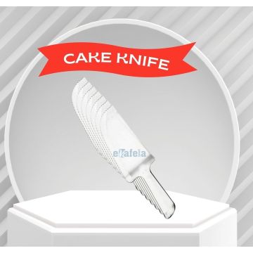 One Time Plastic Cake Knife (Model-3)