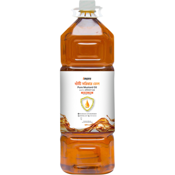 Deshi Mustard Oil 1 Liter