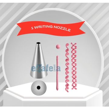 1 Writing Nozzle