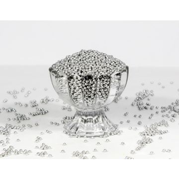2mm Silver Sugar Ball/ Sprinkle
