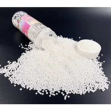 2mm White Sugar Ball/ Sprinkle 50gm