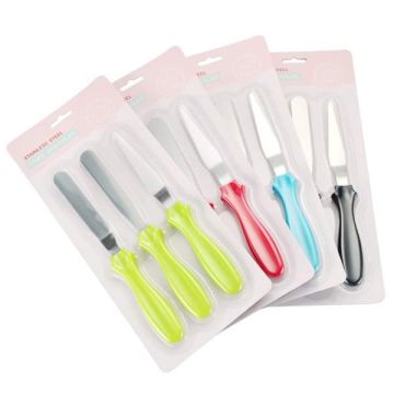 3 Pieces Butter Knife Set