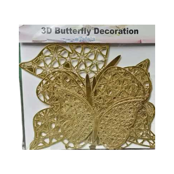 3D Butterfly Decoration Stickers