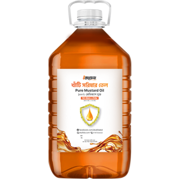 Deshi Mustard Oil 5 Liter