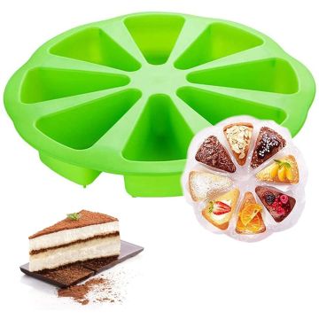 8 Cavity Silicone Pastry Cake Mold