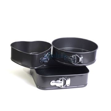 Cake Mold Lock System Mix Design (3 Pics Set)