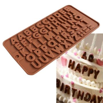 ABC Chocolate Mold
