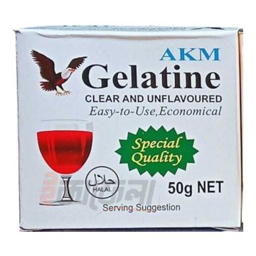 AKM Unflavored Gelatine (Halal)