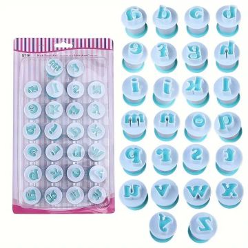 Alphabet Small Letter Fondant Cutter Set