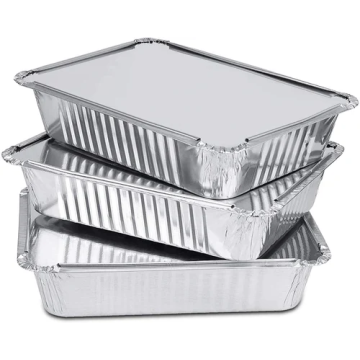 Aluminum Foil Box 1000ml 5 Pcs