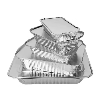 Aluminum Foil Box 750ml 5 Pcs