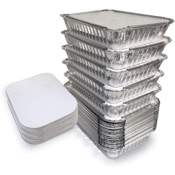 Aluminum Foil Box 450ml 5 Pcs