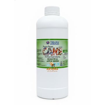 Trans Oil Based Food Coloring Apple Green