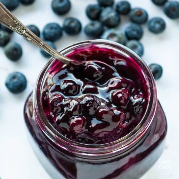 Blueberry Pie Filling 100gm