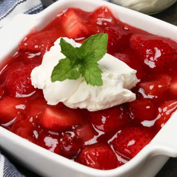 Strawberry Pie Filling 100gm