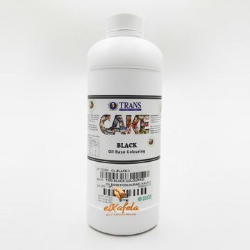 Trans Oil Based Food Coloring Black