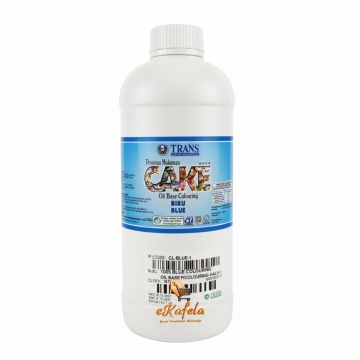 Trans Oil Based Food Coloring Blue