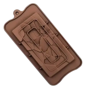 Broken Glass Chocolate Mold