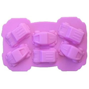 Silicone Car Chocolate Mold