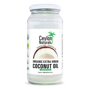 Ceylon Extra Virgin Coconut Oil 1000ml