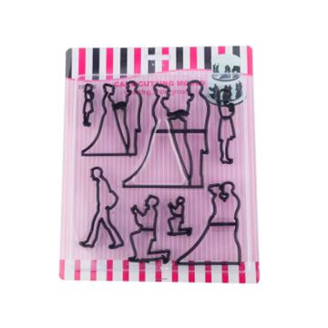 Fondant Couple Cutter Set