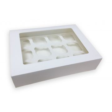 Cup Cake Box 12 Hole