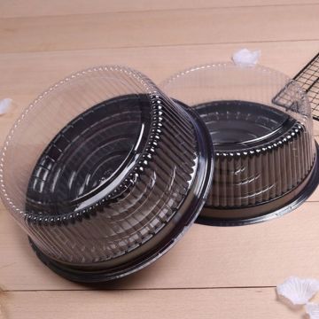 Transparent Round Cake Box