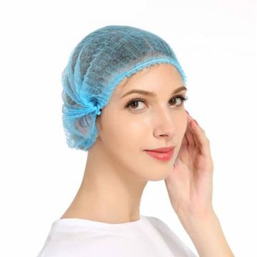 100 Pieces Head Cover Hair Net Anti Dust Hats Cap