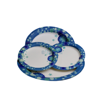 Eco Friendly One Time Disposable Plate 25 Pieces Set