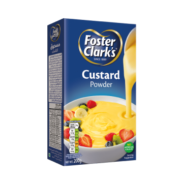 Foster Clark's Custard Powder 200gm Packet