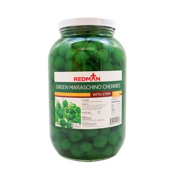 Green Maraschino Cherries 100gm