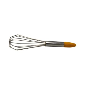 Hand Whisk With Plastic Handle (Length 9.5 Inch)