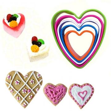 Heart Shape Cookies Cutter