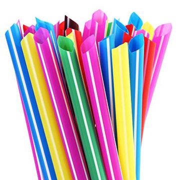 Jumbo Straw 50 Pcs