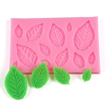 Leaf Shaped Silicone Mold