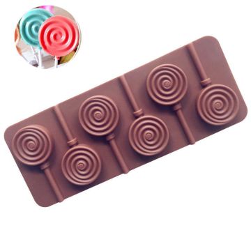 Lollipop Silicone Chocolate Mold