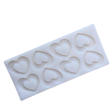 8 Cavities Love Sheet Chocolate Topper