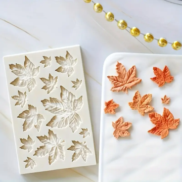 Maple Leaf Silicone Mold