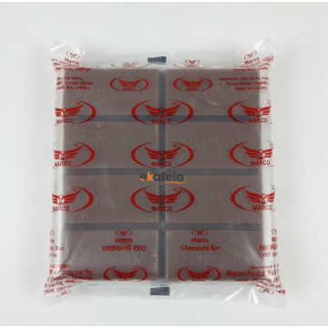 Marco Compound Dark Chocolate Bar 1KG