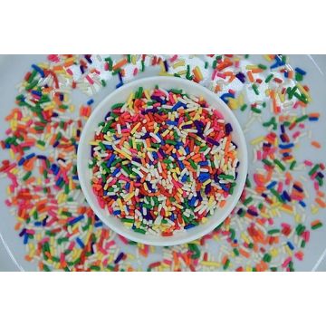 Mix Edible Rainbow Sprinkle 50gm