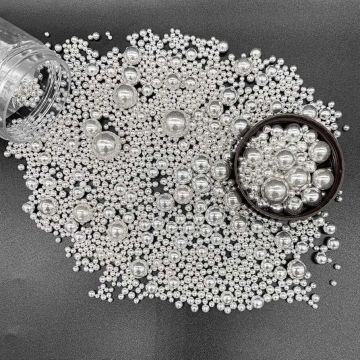 Mix Size Edible Silver Sugar Ball/ Sprinkle
