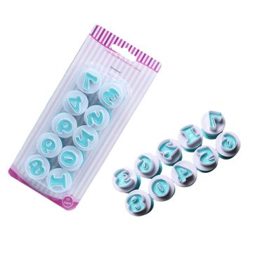 10 Pieces Number Fondant Cutter Set