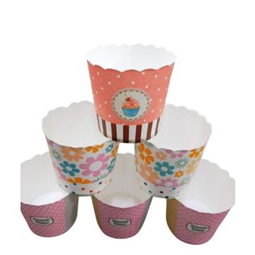 Paper Cupcake Liner 5Pcs