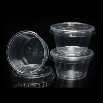 Pudding Cup With Lid 80ml 10Pcs