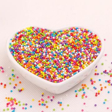 Multicolor Rainbow Sugar Ball/ Sprinkles